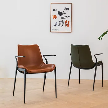 Современный обеденный стул в скандинавском стиле, стол с высокой спинкой, роскошные обеденные стулья Esszimmer, домашняя туалетная комната, мебель для интерьера Sillas De Comedor