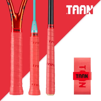 5 шт./лот высококачественная Теннисная Ракетка taan fishing grip Overgrip PU для бадминтона Sweatband Grip Padel Tenis Raquete TW880