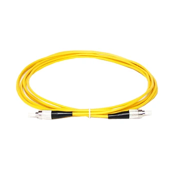 10 шт Однорежимный симплексный кабель из ПВХ 2,0 мм 3,0 мм/оптоволоконный патч-корд Fibra Optica от FC UPC до FC UPC
