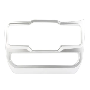 Накладка панели управления стеклом автомобиля для Jeep Wrangler JL 2018 ABS Пластик Серебристый