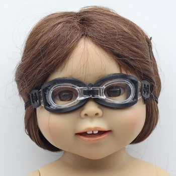 1шт очки для плавания очки для дайвинга очки для blyth BJD для 18 дюймов 45 см Девочка Кукла аксессуары es009