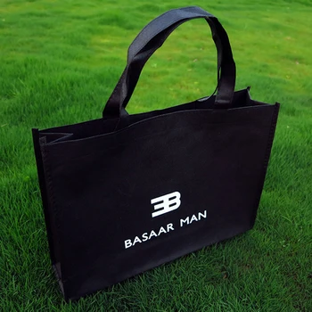 300 шт./лот, многоразовые сумки для покупок, многофункциональная складная сумка-тоут, индивидуальный логотип для сувенирных магазинов и рекламы