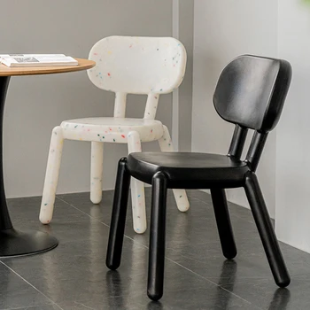 Детская Пластиковая спальня Скандинавские кресла для отдыха Обеденный Стол Акриловый Современный письменный стол Дизайнерский стул Шезлонг Скандинавская Мебель