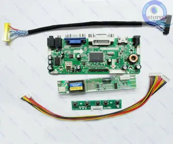 e-qstore: Преобразуйте панель B156XW01 V.2 1366X768 B156XW01 V2 в монитор-Lvds Lcd Driver Controller Board Diy Kit, совместимый с HDMI