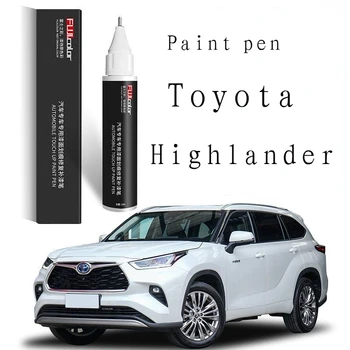 Малярная ручка для удаления царапин на автомобиле подходит для Toyota Highlander Hanlander paint repair pen жемчужно-белый черный 2022 для удаления царапин на автомобиле