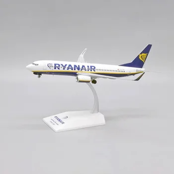 Изготовленная под давлением Модель Самолета JC Wings из пропорционального сплава 1:200 Ryanair Boeing B737-800 SP-RSL Collection Display Памятный Подарок