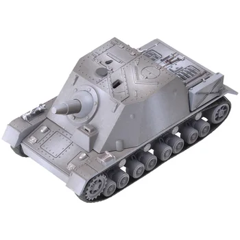 Штурмовая пушка Grizzly времен Второй мировой войны, ручная роспись, версия 1: 72, собранная артиллерийская модель, молодежный военный танк, игрушка