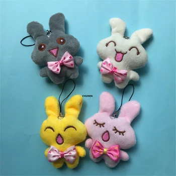 Плюшевые игрушки с кроликом, кукла Kawaii, подарок на День Рождения для детей