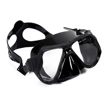 Маска для подводного плавания с трубкой профессиональные очки для подводного плавания из закаленного стекла для плавания
