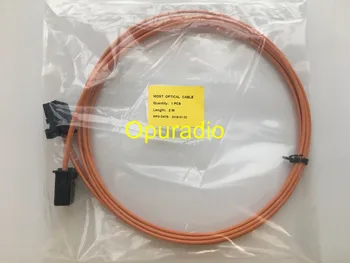 Бесплатная доставка оптоволоконный кабель большинство кабелей 200 см для BMW AU-DI AMP Bluetooth автомобильный GPS автомобильный оптоволоконный кабель для nbt cic 2g 3g 3g +