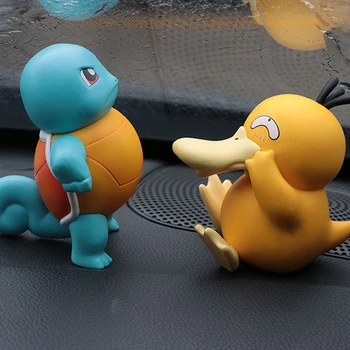 Черепаха Покемон Цундере Дженни, забавная игрушка-украшение для автомобиля в виде утки, Аниме, подарок на день рождения