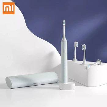 Электрическая зубная щетка Xiaomi Mijia Sonic T500C Беспроводная Перезаряжаемая Водонепроницаемая Ультразвуковая Автоматическая MI Tooth Brush Work Приложение Mijia