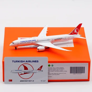 Изготовленная на заказ Модель самолета JC Wings в масштабе 1:400 Из сплава Türkiye Airlines Boeing B787-9 TC-LLF Коллекция Подарочных Дисплеев В честь празднования