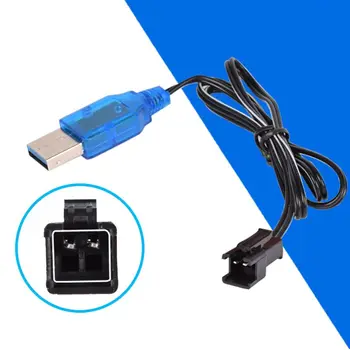 3,7 В Зарядные устройства USB Зарядное устройство SM 2p с прямой вилкой Электрическая игрушка
