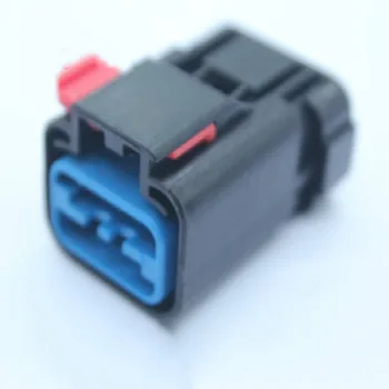 6-контактный женский автоматический электрический разъем для корпуса, кабель для проводки, незапечатанный разъем 54200608 для Delphi