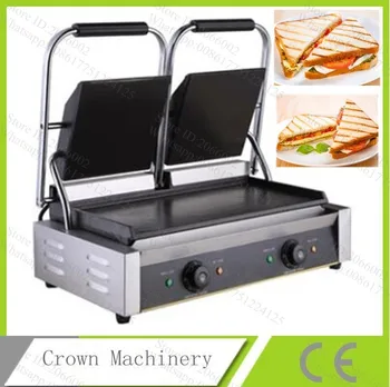 Вафельница на 2 тарелки; Электрическая вафельница; Машина для приготовления сэндвичей с печеньем