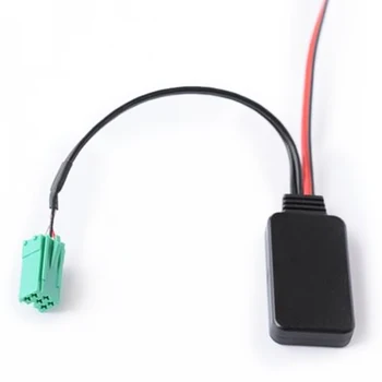 Автомобильный беспроводной модуль Bluetooth Кабель аудиоадаптера AUX для Renault Поддерживает аудиоформат MP3