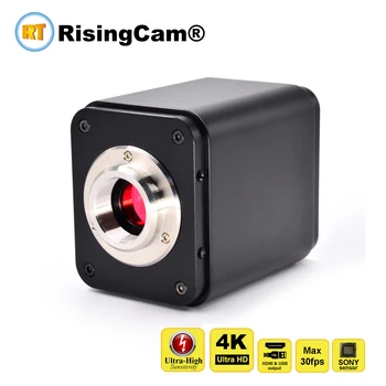 RisingCam Высокочувствительная 4K Ultra HD 30 кадров в секунду с Выходом HDMI и USB Цифровая Микроскопическая Камера 4K с imx485 1/1.2 