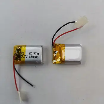 Полимерно-литиевая батарея 3,7 В 601520 061520 с платой защиты, используется для Bluetooth MP3, MP4