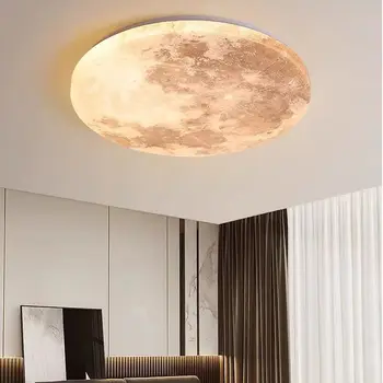 Потолочный светодиодный светильник с регулируемой яркостью, подходящий для дома, гостиной, спальни, столовой, потолочных светильников, декоративного освещения в помещении.