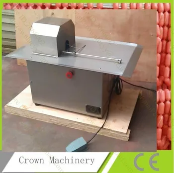 Электрическая машина для обвязки колбасы диаметром 52 мм; Машина для обвязки колбасы; машина для завязывания и запечатывания колбасы диаметром 52 мм