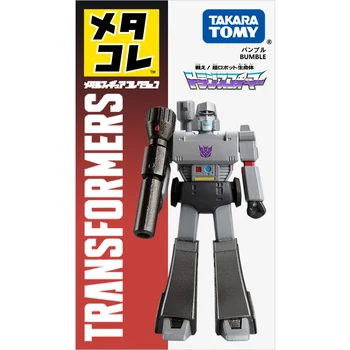 Японские игрушки-трансформеры TOMY Tomeca Megatron 615927, игрушечная модель ручной работы с фигурками из сплава