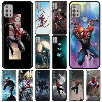 Marvel Iron Spider man Infinity War Чехол Для Телефона MOTO One Fusion G30 G9 G8 Plus Power Play E6s G Stylus Edge 20 Pro Lite Capa