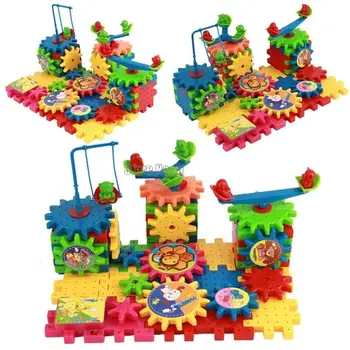 Электрические блоки 81 шт. Разнообразные развивающие игрушки с несколькими вариантами написания, креативные наборы детских пластиковых моделей