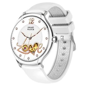 Умные часы KT67, женский браслет, браслет для измерения артериального давления, фитнес-трекер, наручные часы, 1,39 дюйма, спортивные умные часы для женщин и девочек.