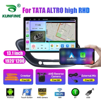 13,1-дюймовый Автомобильный Радиоприемник Для TATA ALTRO high RHD Автомобильный DVD GPS Навигация Стерео Carplay 2 Din Центральный Мультимедийный Android Auto