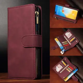 Чехол-бумажник с откидной крышкой для Samsung Galaxy A21S A12 A10S A51 A71 A20S A32 A42 A50 A70 A40 A41 A01 A10 A20 Чехол-подставка для карт Funda