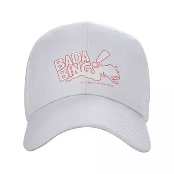 Bada Bing Full Neon Illuminati Variant - (Только черного цвета) Бейсболка, шляпа роскошного бренда, роскошная женская пляжная шляпа, мужская