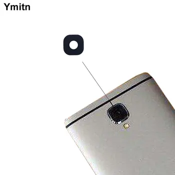 Новый корпус Ymitn, задняя камера, стеклянный объектив с клеем для Oneplus 3 3t