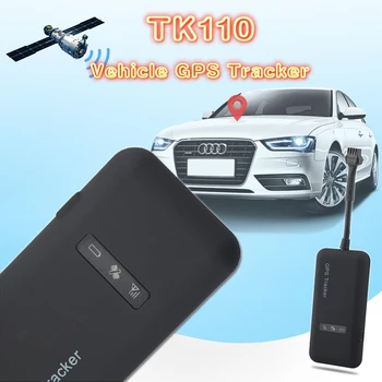 Высококачественный GPS Автомобильный Трекер TK110 GPS GPRS GSM Автомобильный Трекер Мотоцикл Локатор Противоугонный с Бесплатной Системой Отслеживания платформы