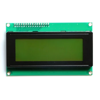 LCD2004 + I2C 2004 20x4 2004A Синий/Зеленый Экран HD44780 Символьный ЖК-дисплей с Модулем Адаптера Последовательного интерфейса IIC/I2C Для Arduino