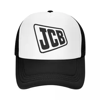 Классическая унисекс Шляпа дальнобойщика JCB, регулируемая бейсболка для взрослых, Женские Мужские спортивные бейсболки Snapback