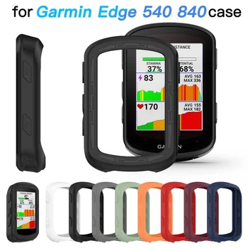 Защитный Чехол для Garmin Edge 540 840 Силиконовый Защитный Чехол GPS Секундомер Аксессуары для Велосипедного Компьютера