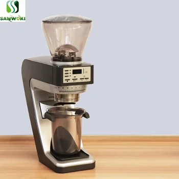 Машина для количественного помола кофе Эспрессо, машина для измельчения кофейных зерен, итальянская машина для измельчения кофейных зерен