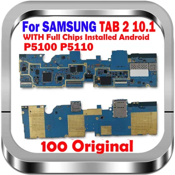 Версия для Samsung Galaxy Tab 2 10.1 P5100 3G P5110 WIFI материнская плата основные логические платы Схемы плата за карту Гибкий кабель пластина