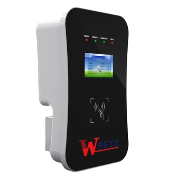 WEEYU wallbox 380v rolec ev зарядное устройство 22 кВт станция для зарядки электромобилей