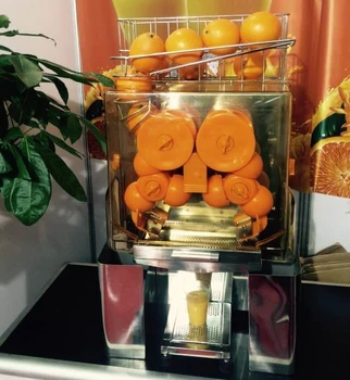 220V 110V электрическая автоматическая соковыжималка для апельсинов коммерческая машина для соковыжималки свежих апельсинов для выжимания сока из фруктов и лимона