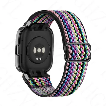 Эластичный ремешок-браслет для Redmi Watch 3 с 2 ремешками, спортивный ремешок с петлей, замена браслета для Mi Watch 3 Lite Smartwatch Band
