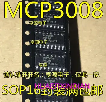 10ШТ Новый оригинальный MCP3008-I/SL MCP3008 SOP14 MCP3008-I/P DIP16 
