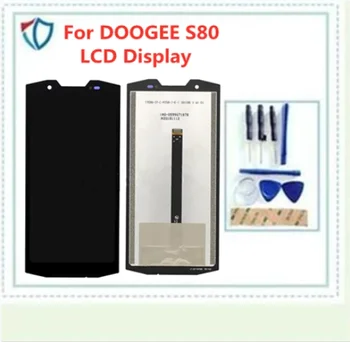 Для 100% Оригинального ЖК-дисплея DOOGEE S80 и Дигитайзера с Сенсорным экраном В сборе для DOOGEE S80 Lite 5,99 