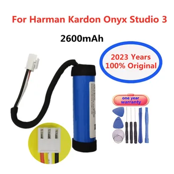 Оригинальная Сменная Батарея 2023 Года Выпуска Для Harman Kardon Onyx Studio 3 Studio3 Special Edition Bluetooth Audio Batteria 2600 мАч