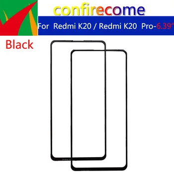 10 шт.\лот для Xiaomi Redmi K20 Стекло передней сенсорной панели Заменить 6,39 