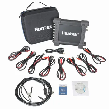 Автомобильный осциллограф Hantek 1008C 8 каналов Портативные USB Цифровые осциллографы Логический анализатор Osciloscopio