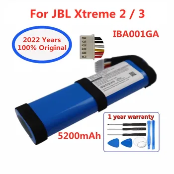100% Оригинальный Сменный Аккумулятор Динамика 5200 мАч Для JBL Xtreme 2 3 Xtreme2 Xtreme3 IBA001GA Special Edition Bluetooth Audio