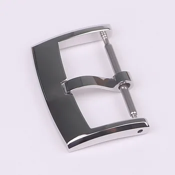 XIANERSHANG Новая роскошная пряжка для ремня с логотипом O-mega Concave из нержавеющей стали 316L, 18 мм, оригинальная застежка, Аксессуары для часов
