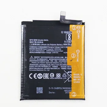 Сменный аккумулятор BM3L 3300 мАч для Xiaomi 9 MI9 M9 MI 9 Xiaomi9 Xiao mi 9 Телефон Batteria